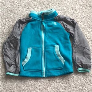 The Northface fleece zip up